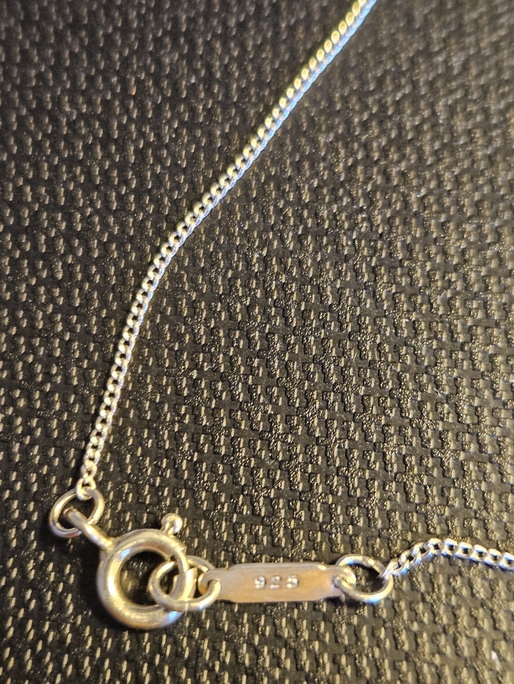 Tiffany & Co 18k gold and 925 Silver Vintage Heart & Bow Necklace 17 inch COA - Picture 13 of 14